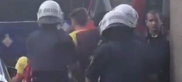 Βίντεο-ντοκουμέντο: Η στιγμή σύλληψης του μακελάρη της Βαρκελώνης!